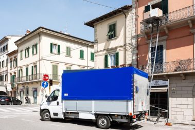 Camion Fratini Bruno traslochi Prato
